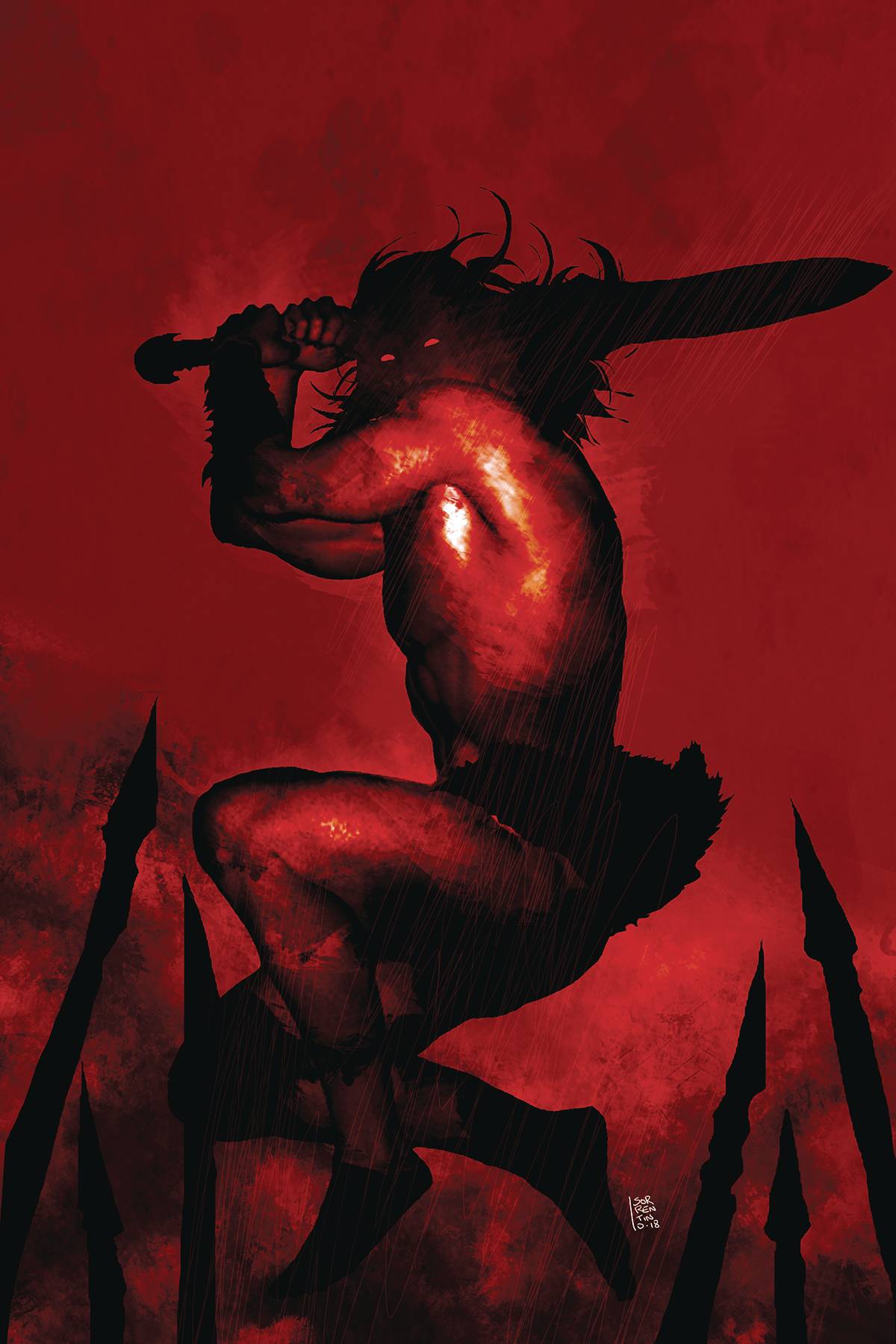 BERSERKER UNBOUND #2 (OF 4) B Andrea Sorrentino Jeff Lemire (09/04/2019) DARK HORSE