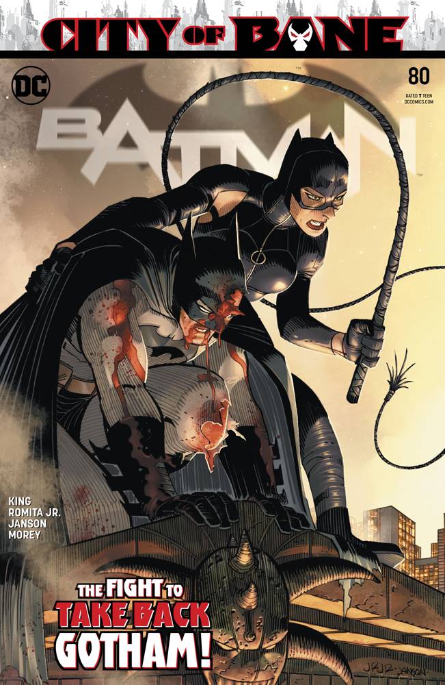 BATMAN #80 A DC 2019 NM Klaus Janson John Romita Tom King