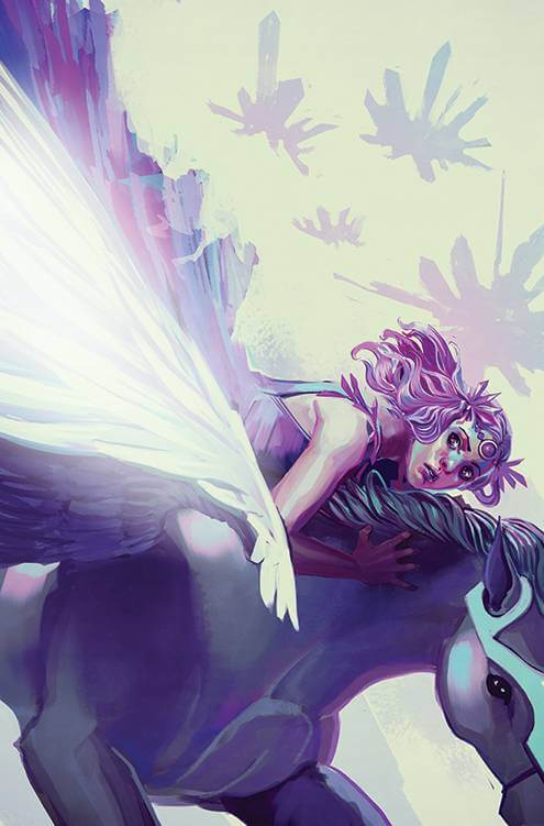 AMETHYST #1 B CARD STOCK STEPHANIE HANS Variant (02/26/2020) DC