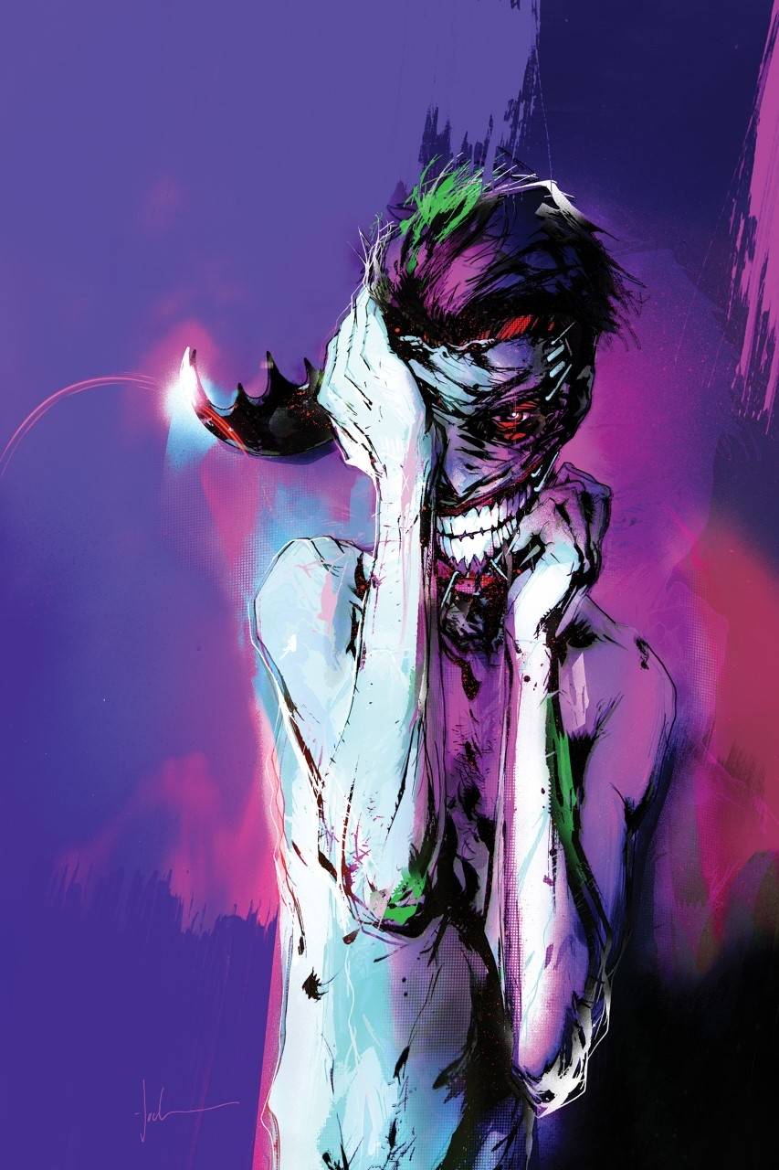 Joker 80th Anniversary 100 Page Super Spectacular #1 I 2010S Jock Variant (04/29/2020) DC