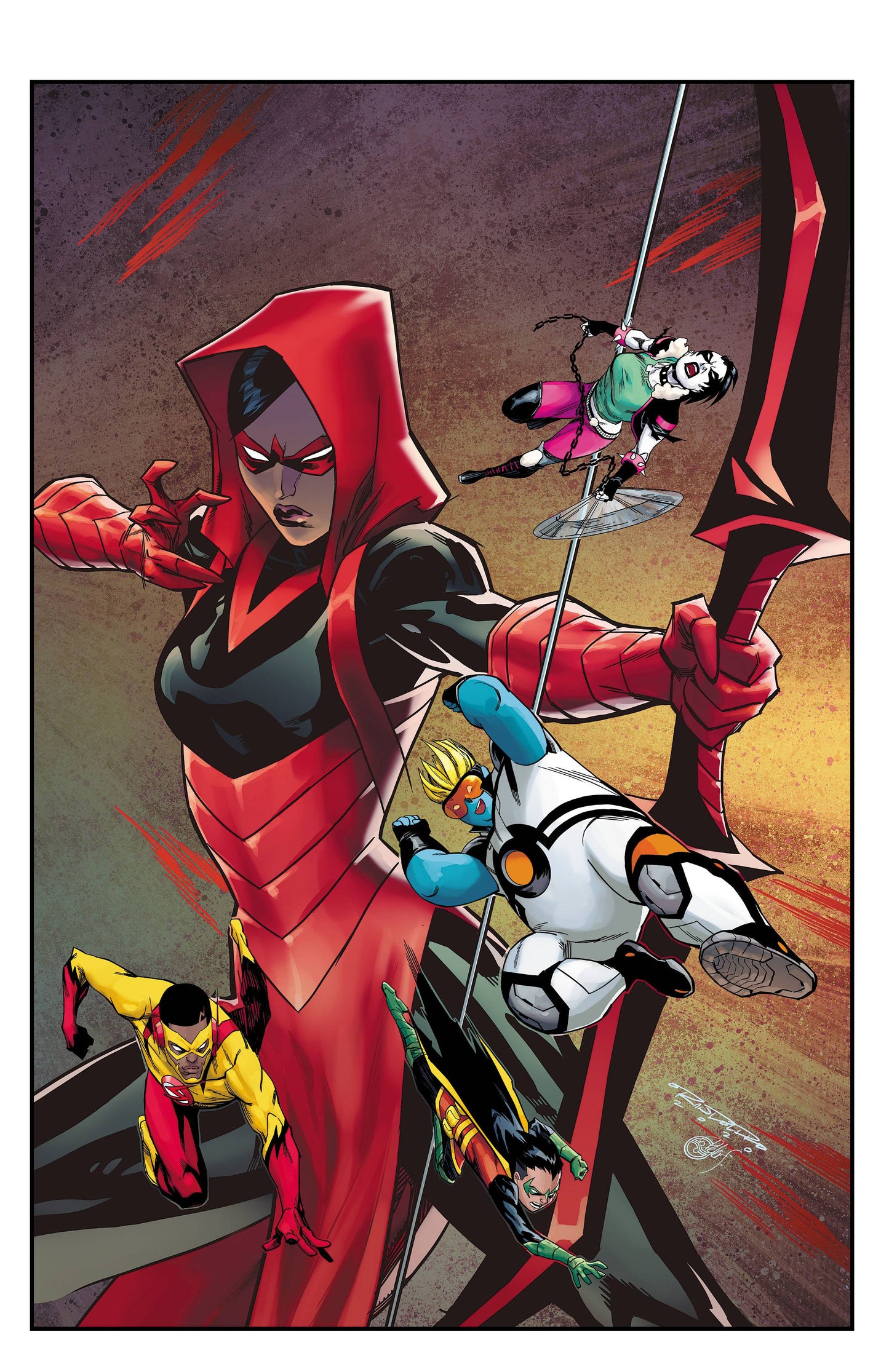 Teen Titans #42 B Khary Randolph Variant (06/24/2020) DC