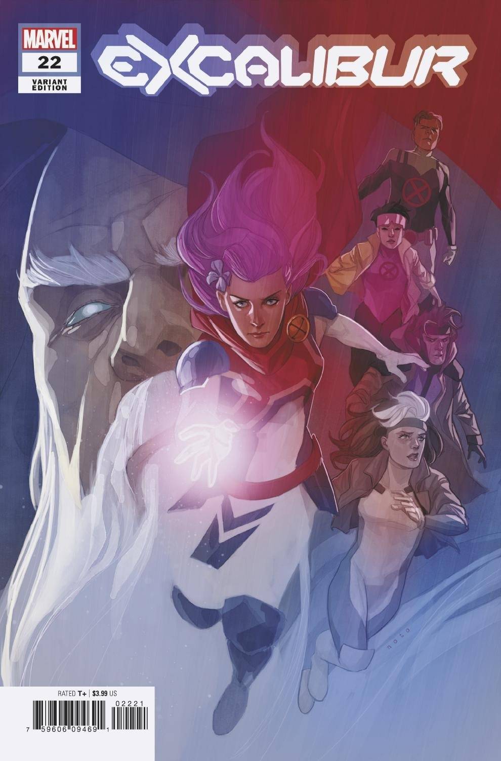 Excalibur #22 B Phil Noto Variant (07/14/2021) Marvel