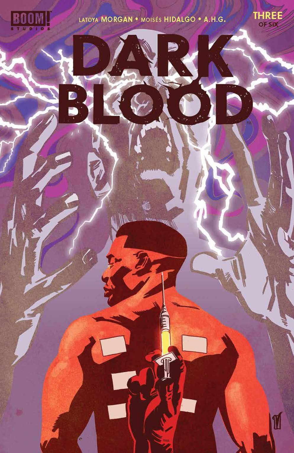 Dark Blood #3 (Of 6) A Valentine De Landro (09/22/2021) Boom