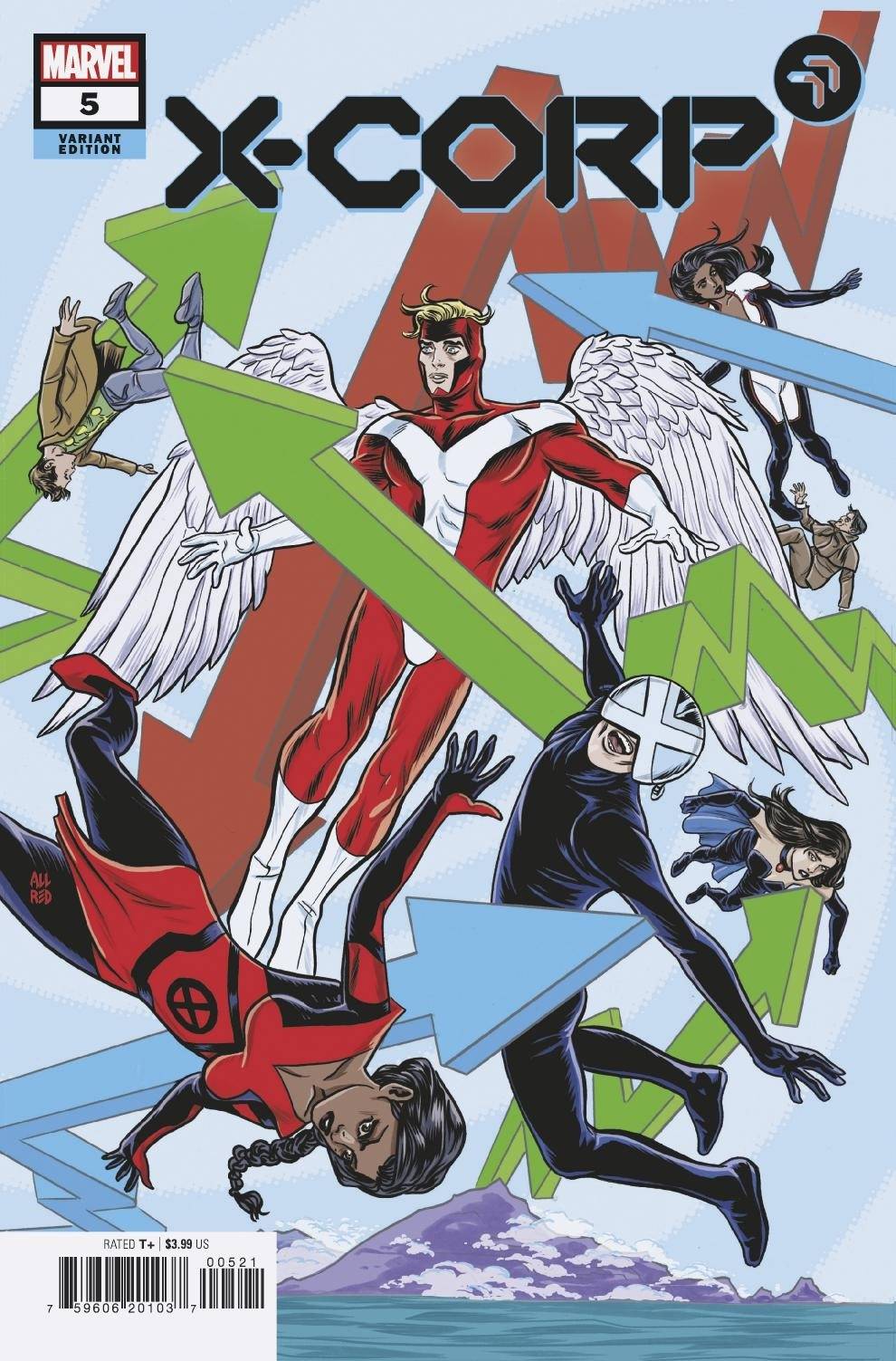 X-Corp #5 B Michael Allred Variant (09/22/2021) Marvel