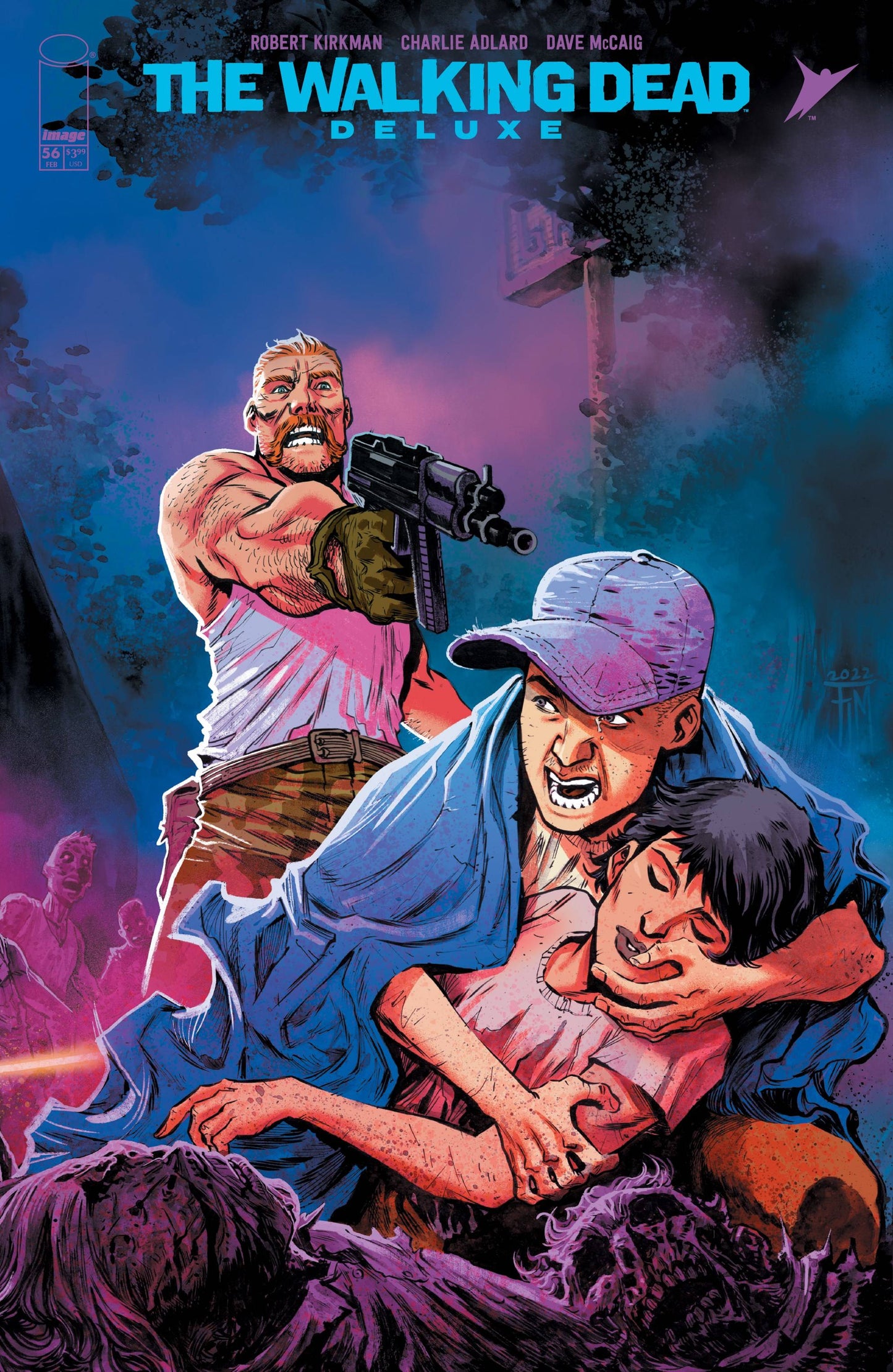 Walking Dead Dlx #56 C Francis Manapul Variant (02/01/2023) Image