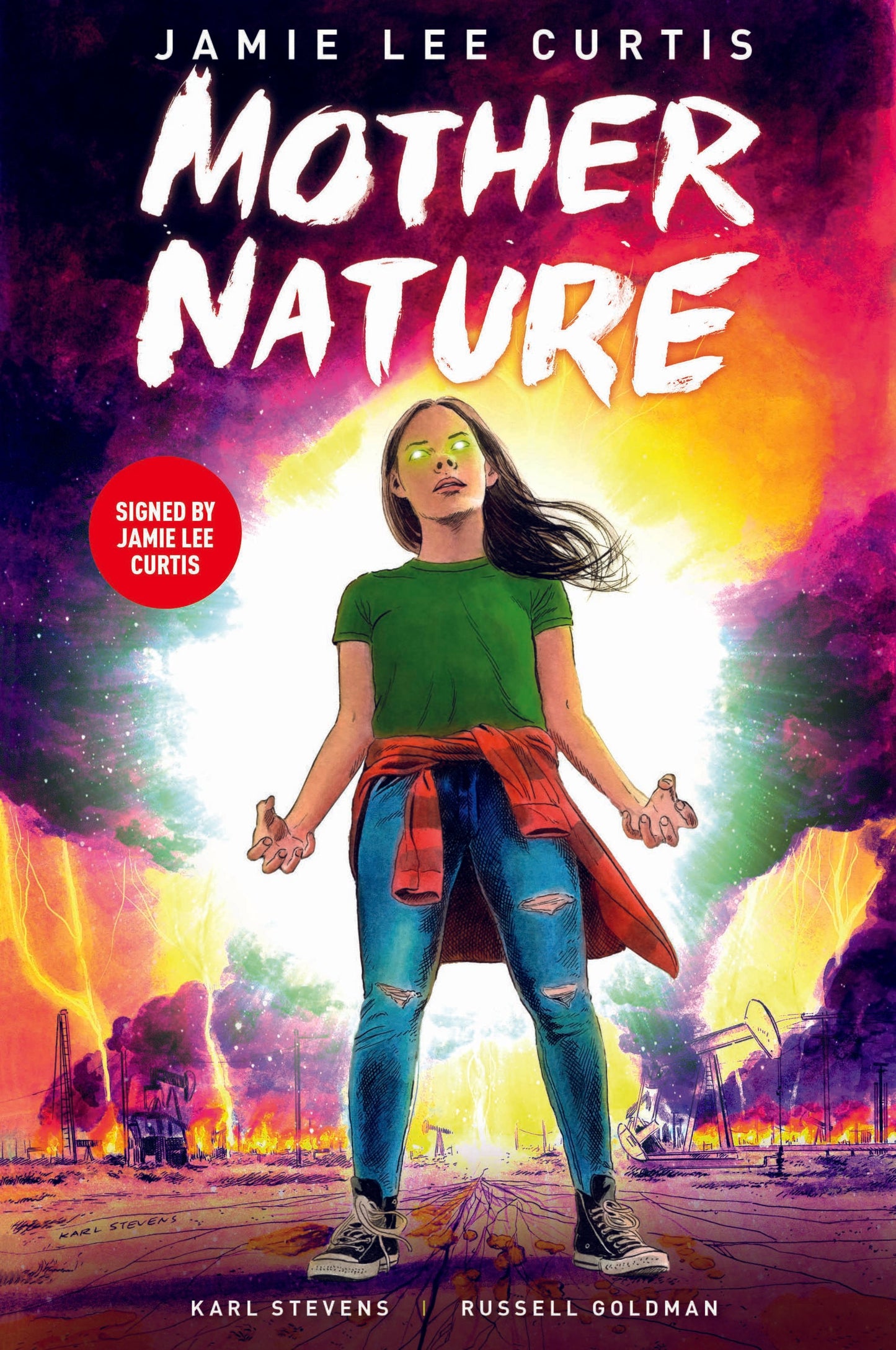 MOTHER NATURE DIRECT MARKET ED HC VOL 01 (MR) (C: 0-1-2) (06/28/2023) TITAN COMICS