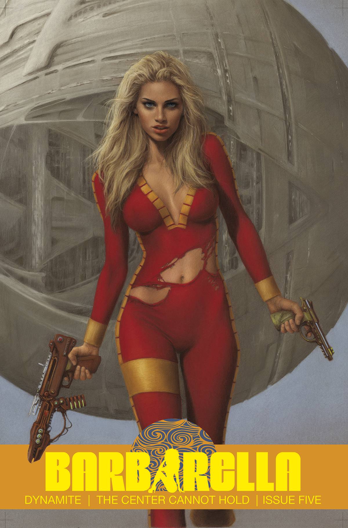 Barbarella Center Cannot Hold #5 B Celina Variant (08/09/2023) Dynamite