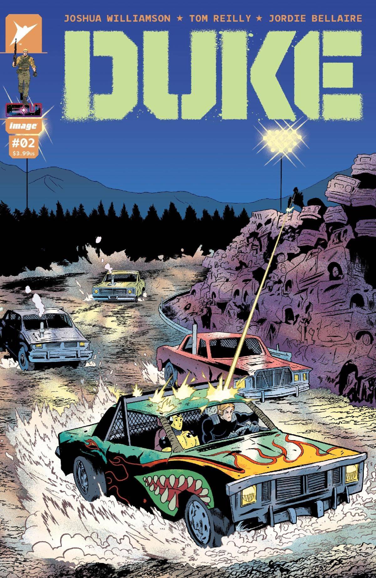 Duke #2 (Of 5) C 1:10 Tyler Boss Variant GI Joe (01/31/2024) Image