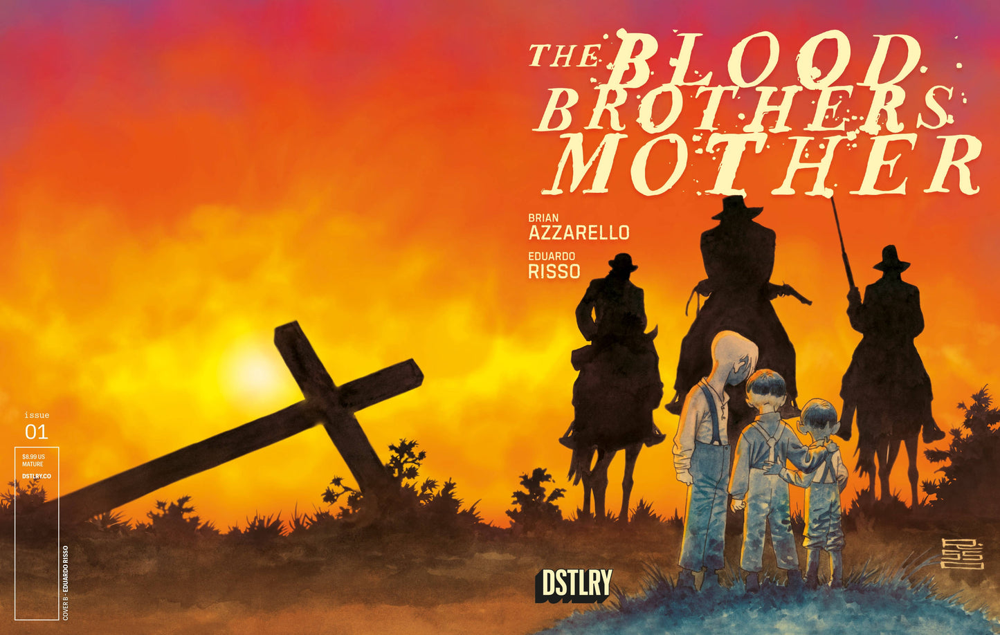 Blood Brothers Mother #1 (Of 3) B Eduardo Risso Variant (05/01/2024) Dstlry