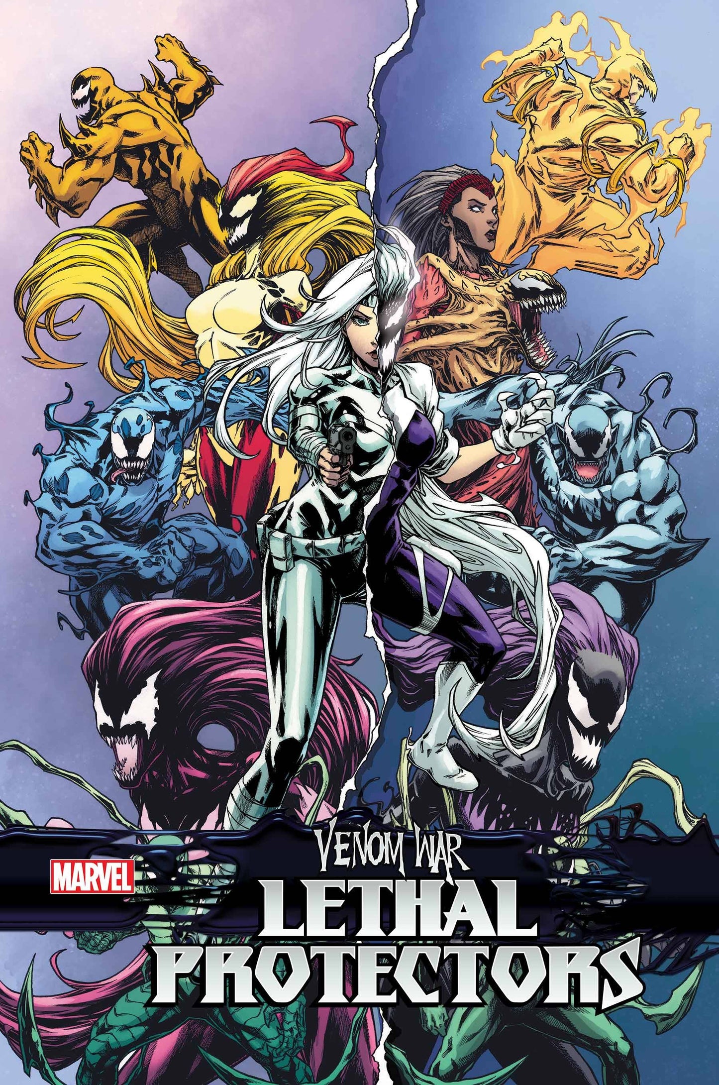 Venom War Lethal Protectors #3 A (Of 3) Creees Lee Sabir Pirzada (11/20/2024) Marvel