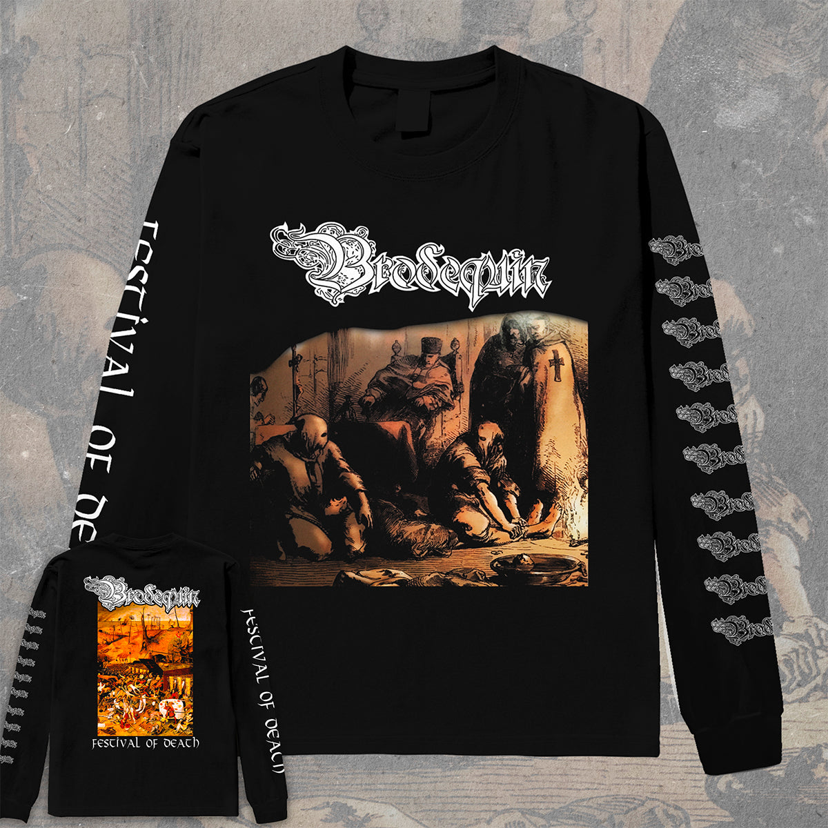 Brodequin - Festival of Death Shirt