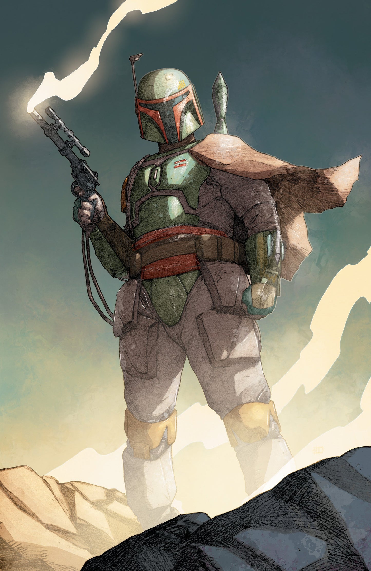 Star Wars War Bounty Hunters Alpha #1 Khoi Pham Variant Boba Fett (05/12/2021) Marvel