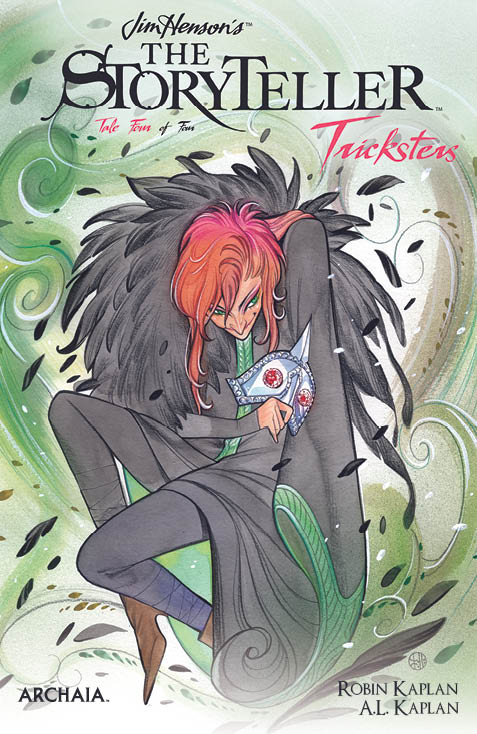 Jim Hensons Storyteller Tricksters #4 (Of 4) A Peach Momoko (06/16/2021) Boom