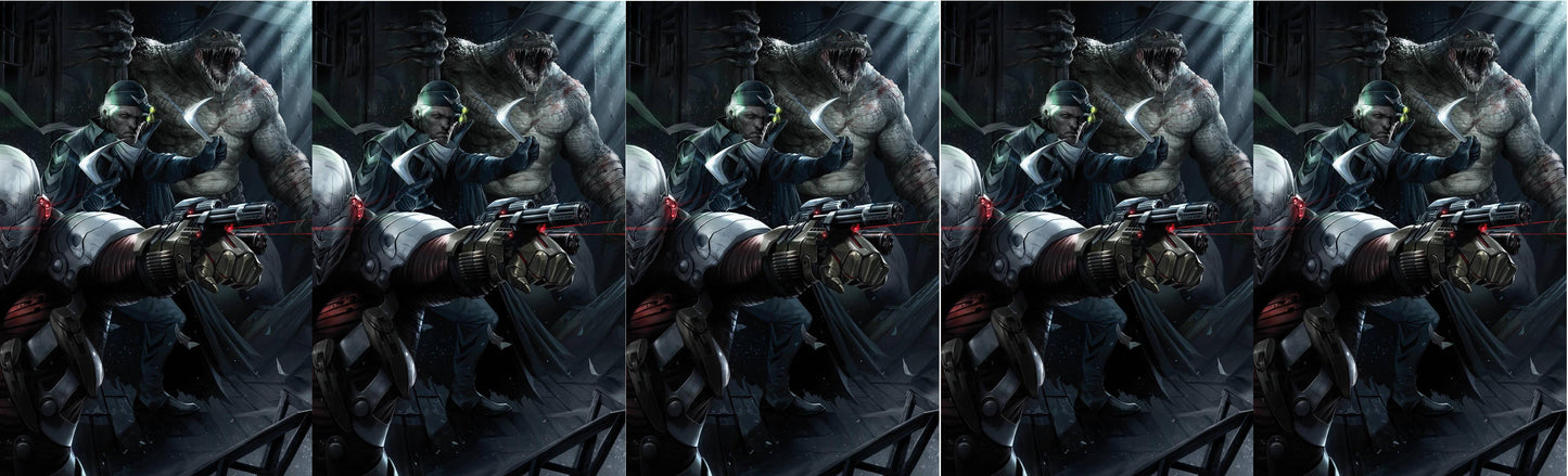 SUICIDE SQUAD #50 B DC Francesco Mattina Connecting Variant (01/16/2019)