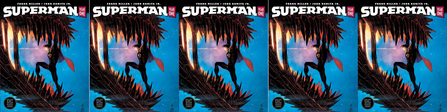 SUPERMAN YEAR ONE #2 (OF 3) A John ROMITA Frank Miller (MR) (08/21/2019) DC