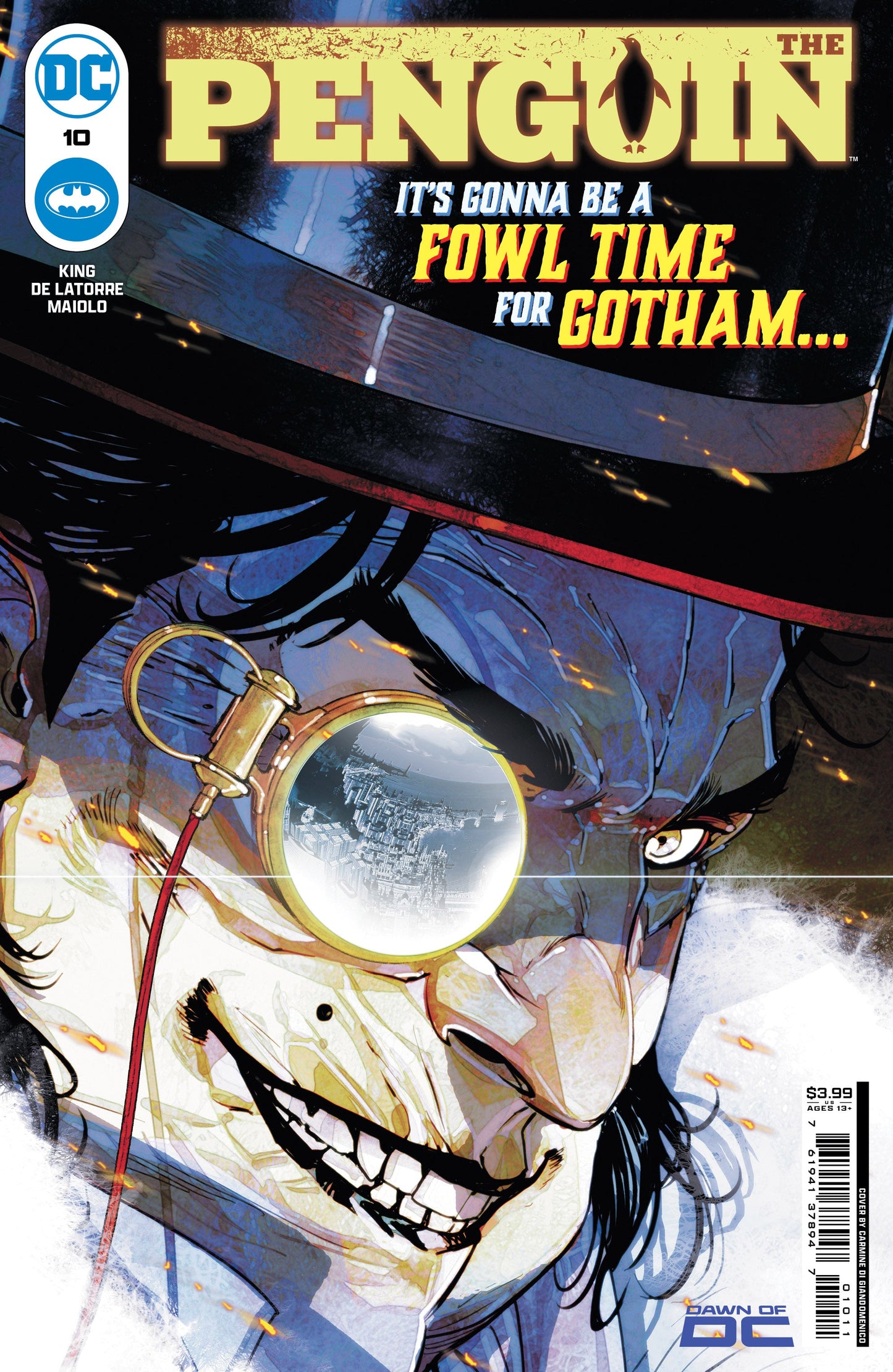 Penguin #10 A Carmine Di Giandomenico Tom King (05/28/2024) Dc