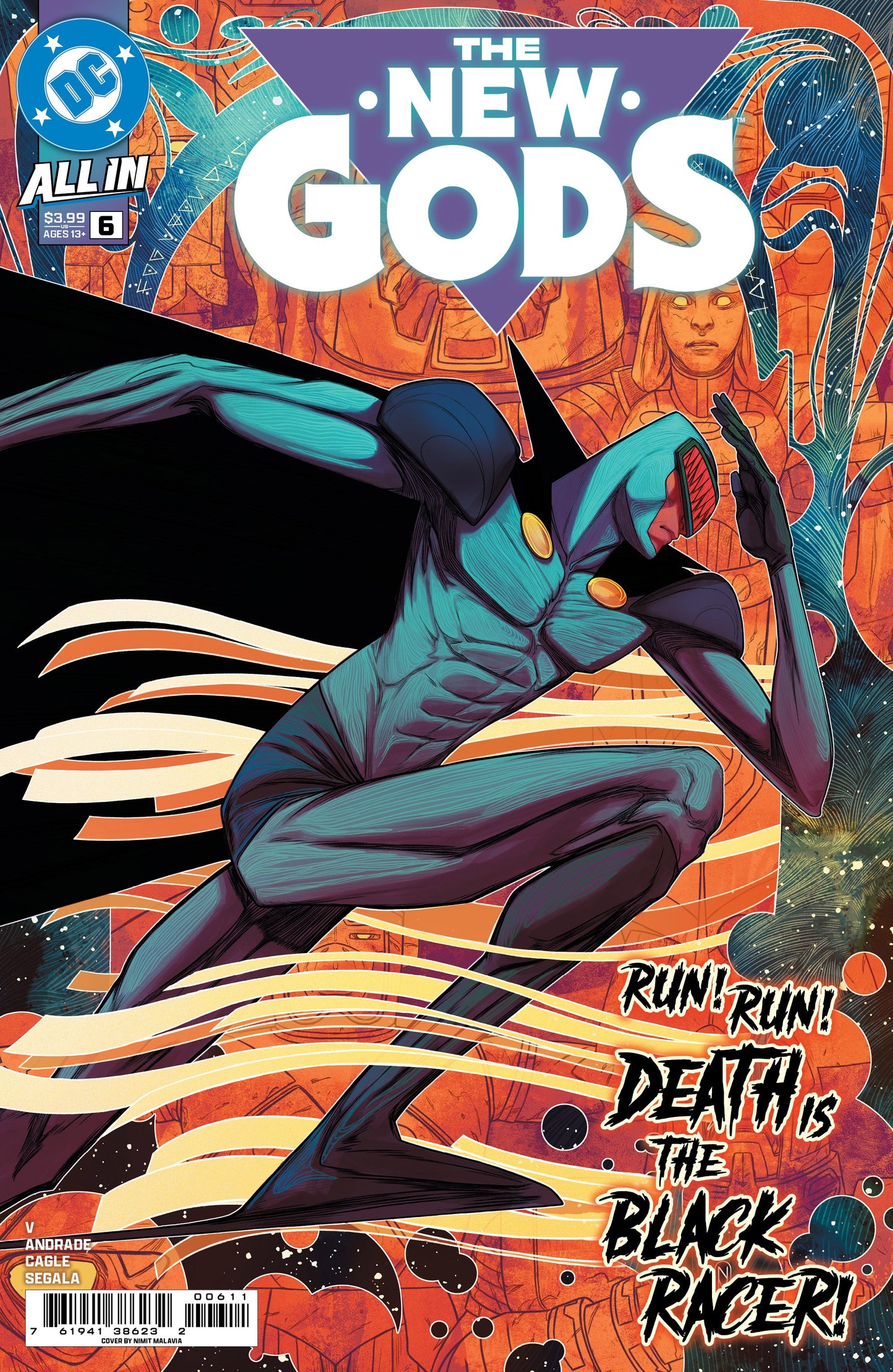 New Gods #6 (Of 12) A Nimit Malavia Ram V (05/21/2025) Dc