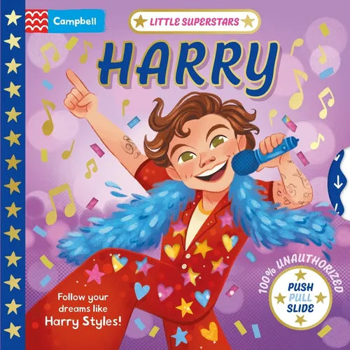 Little Superstars: Harry: The Inspiring Story of Harry Styles