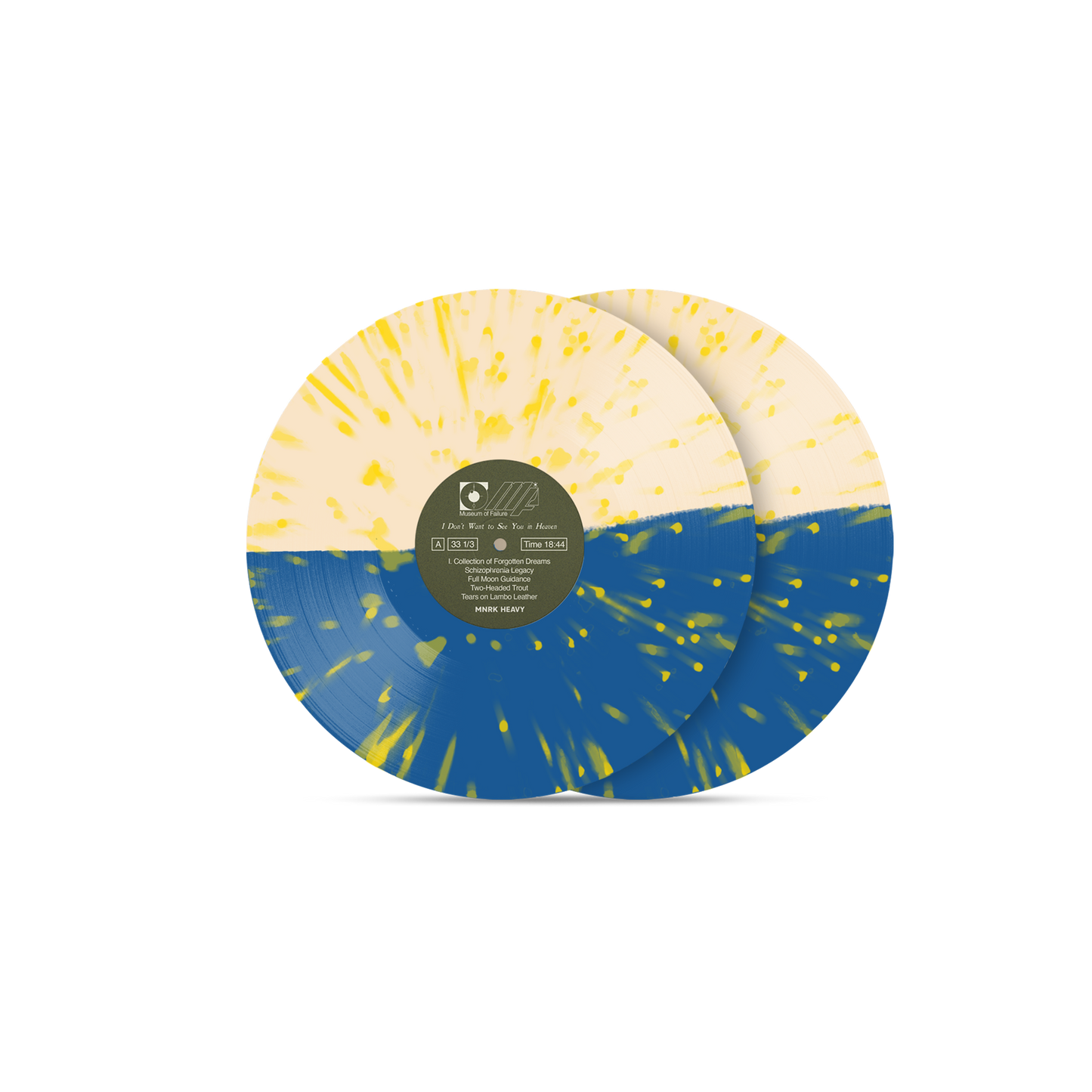 The Callous Daoboys - I Don’t Want to See You in Heaven Full Moon Memory Vinyl