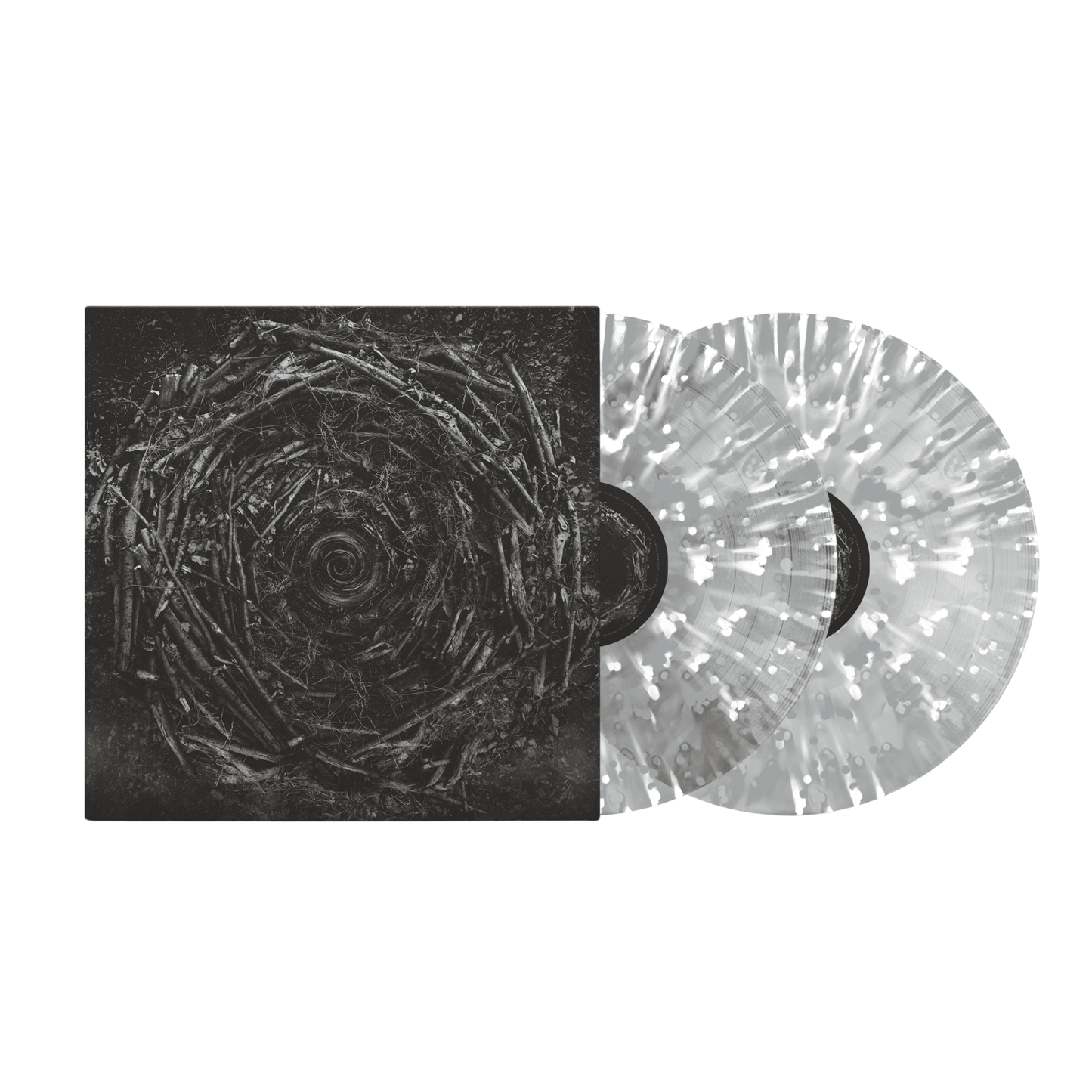 The Contortionist - Clairvoyant Ghost Splatter Vinyl