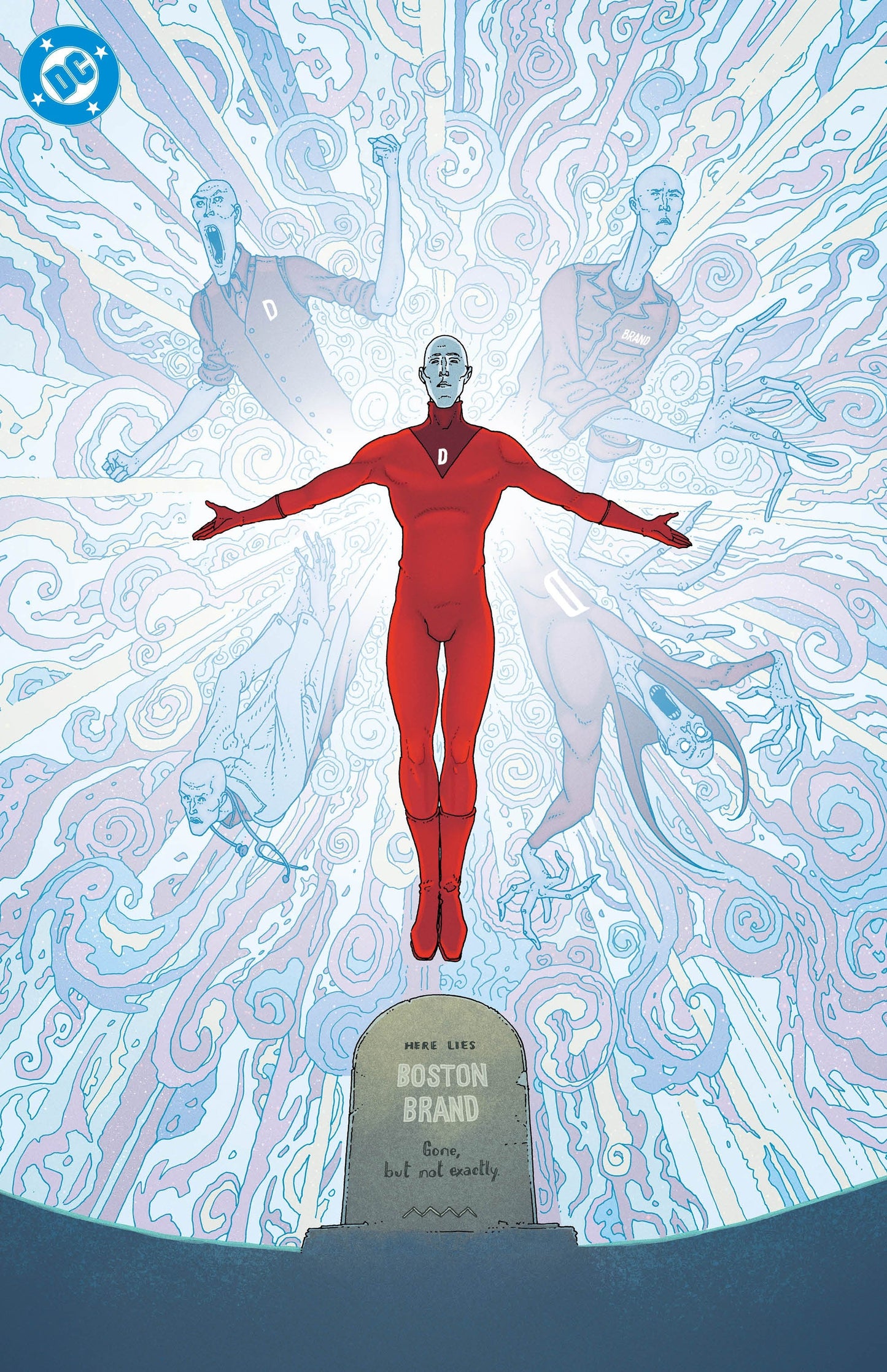 Deadman #1 (Of 6) E Martin Morazzo Foil Variant (06/03/2026) Dc