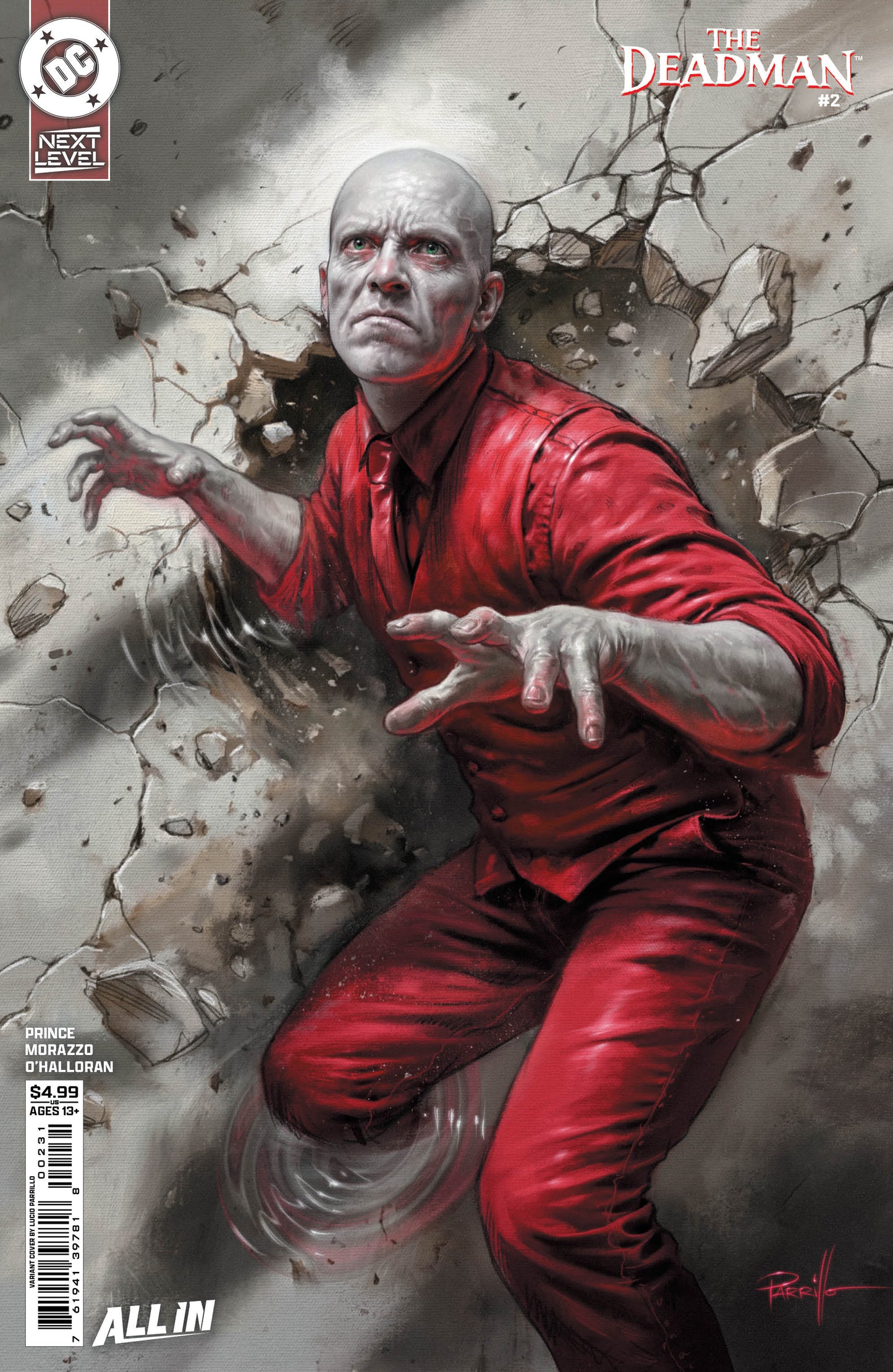 Deadman #2 (Of 6) C Lucio Parrillo Variant (07/01/2026) Dc