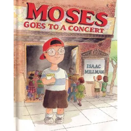 Moses Goes to a Concert - Paperback