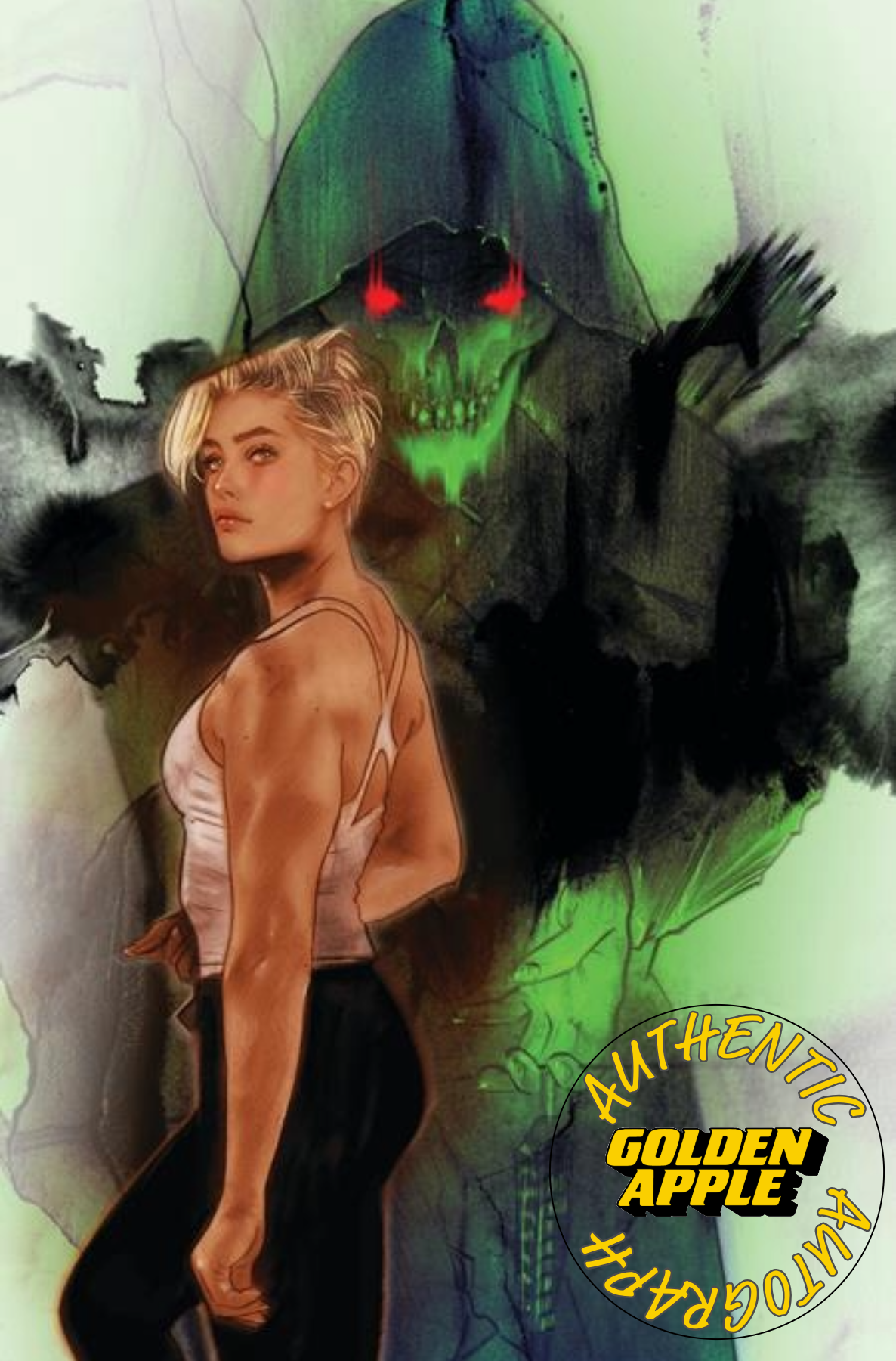 Absolute Green Arrow #1 (Of 6) 2nd Print C Tula Lotay Foil SIGNED Pornsak Pichetshote (06/17/2026) Dc