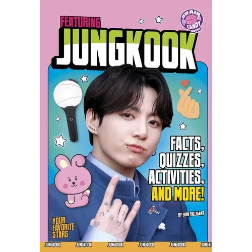 Featuring Jungkook: Facts, Quizzes, Activities, and More!