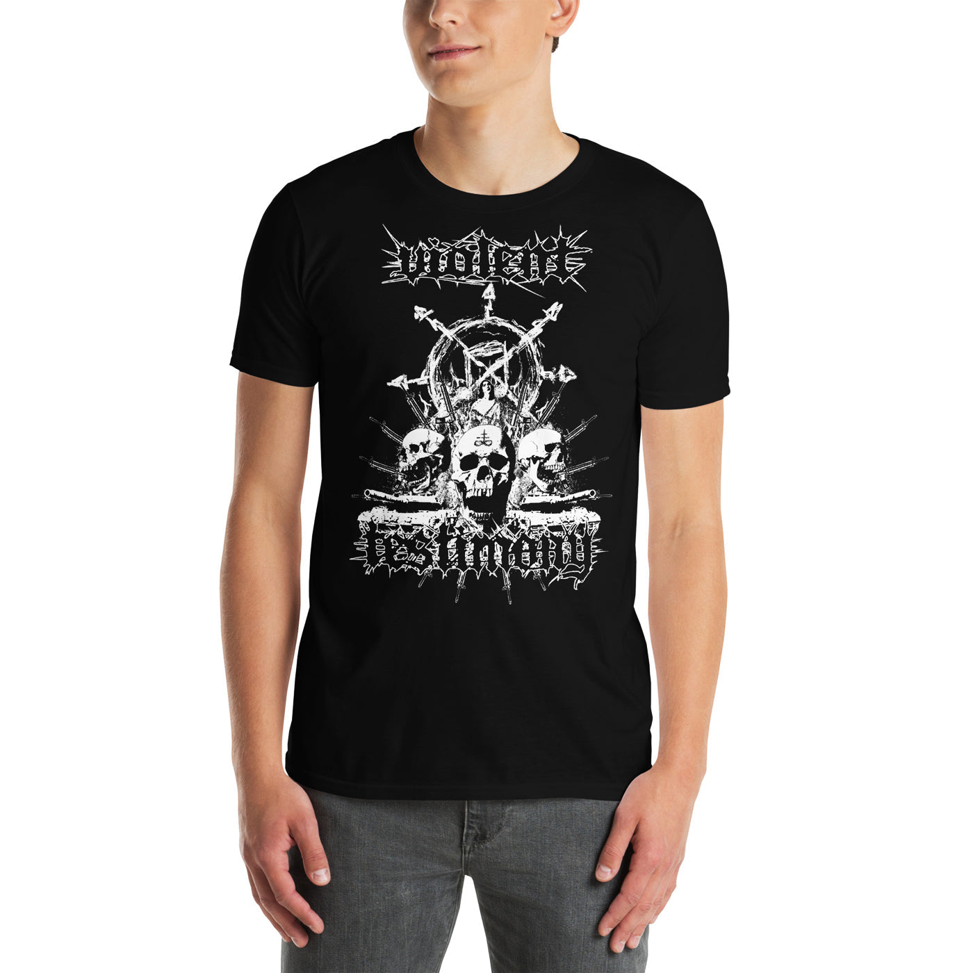VIOLENT TESTIMONY - Skulls T-Shirt