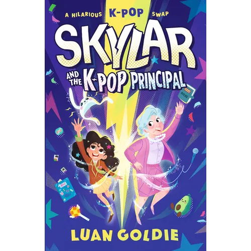 Skylar and the K-Pop Principal