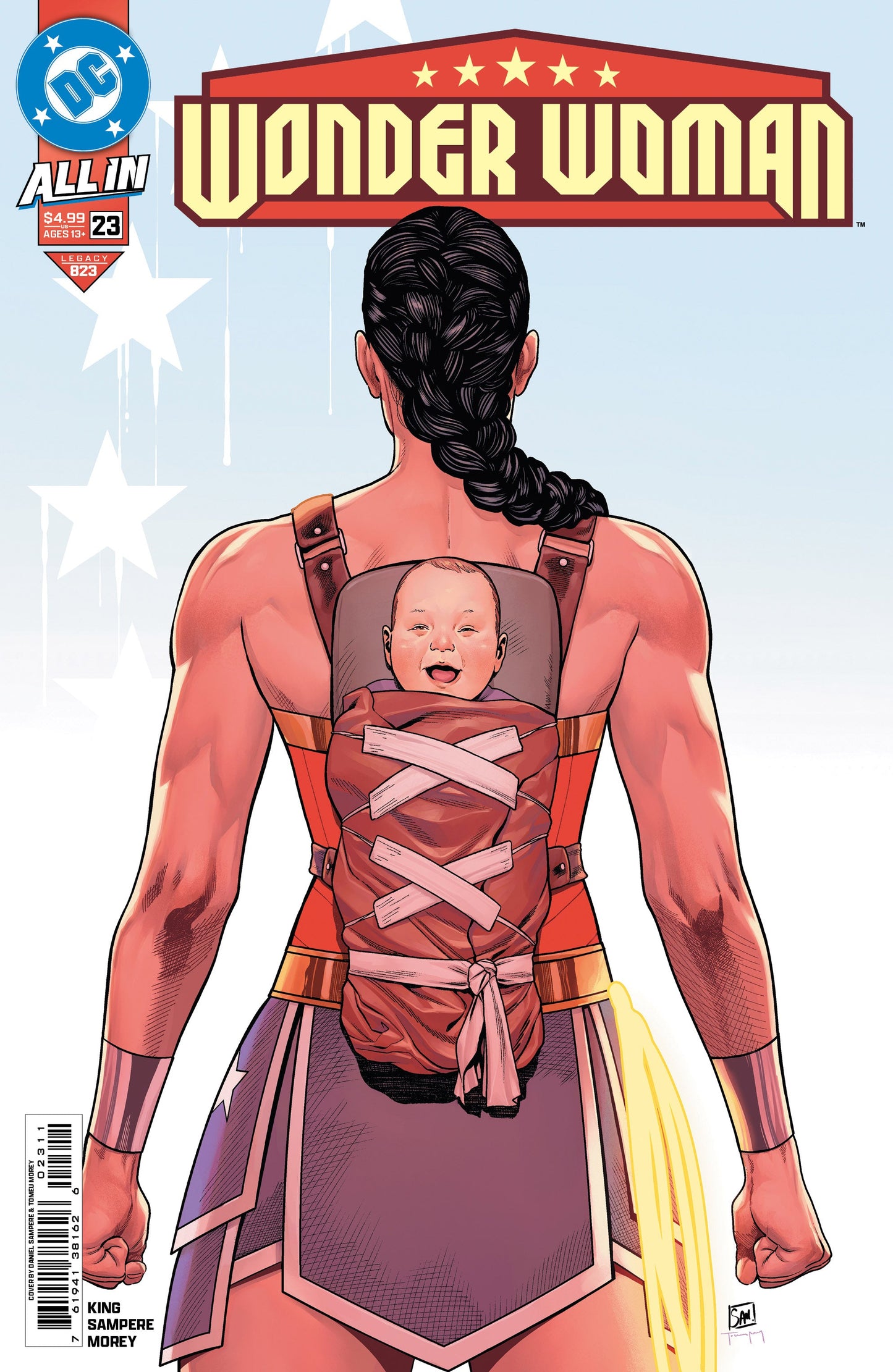 Wonder Woman #23 A DC 2025 NM Daniel Sampere Tom King