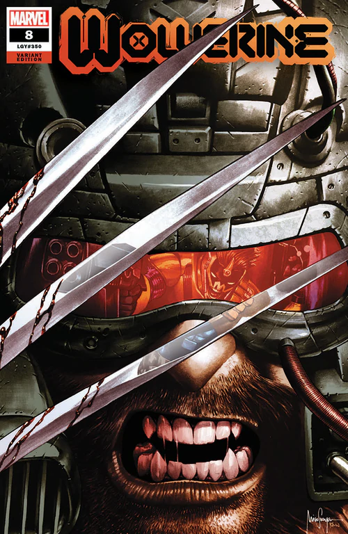 Wolverine #8 Mico Suayan Variant Weapon X (12/30/2020) Marvel