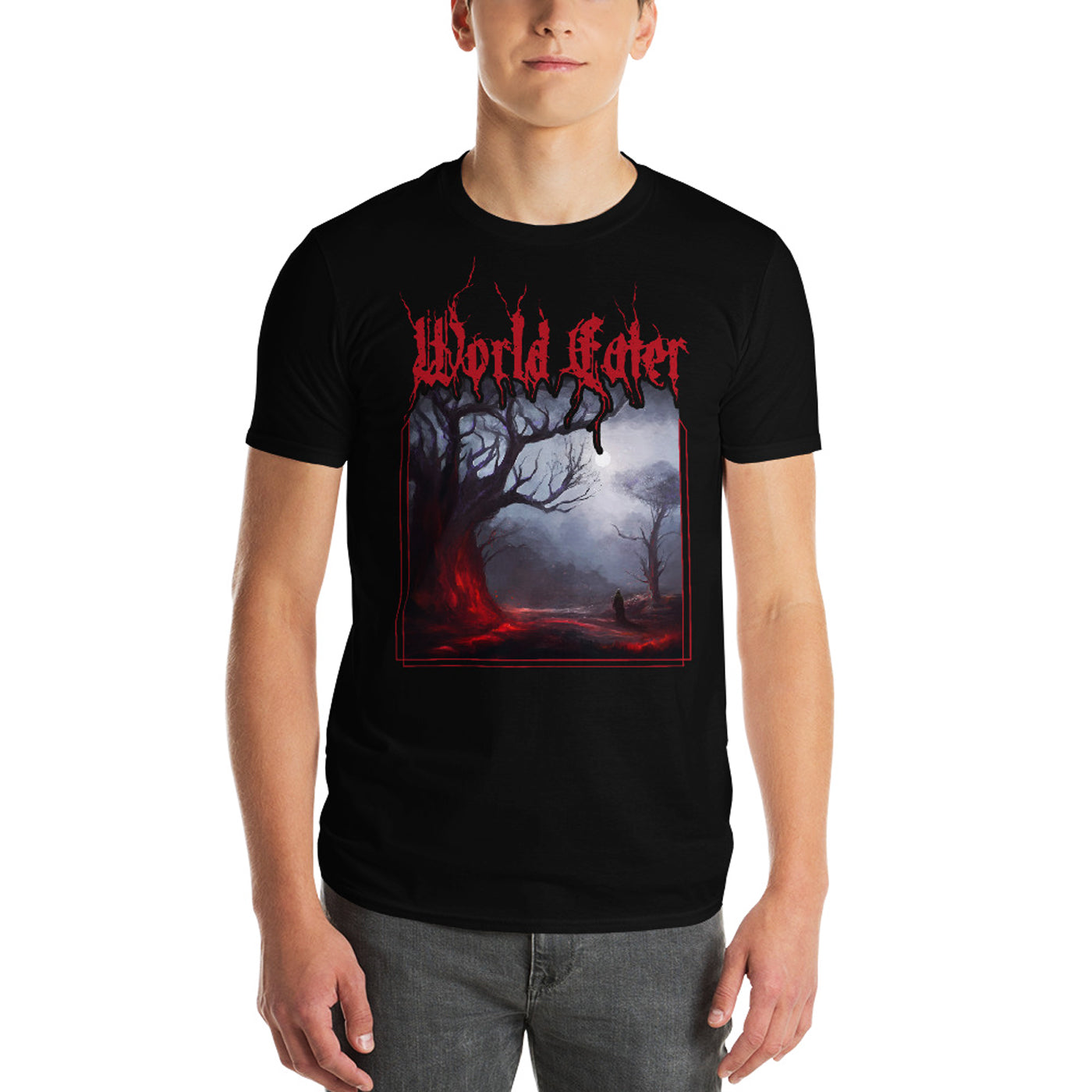 WORLD EATER - An Insidious Remedy T-Shirt