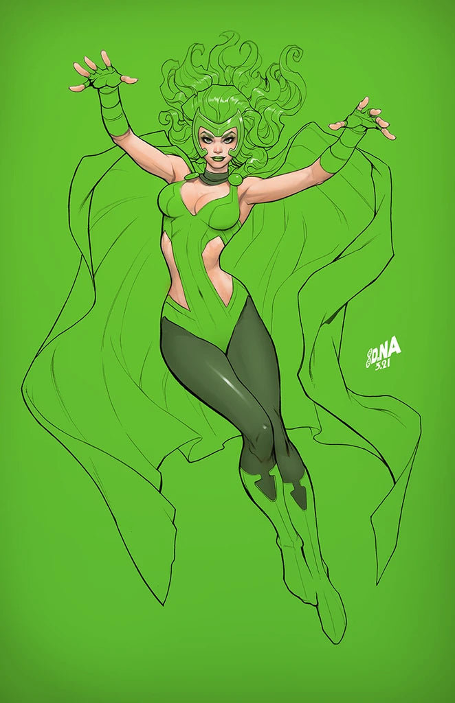 X-Factor #9 David Nakayama Polaris Variant (05/19/2021) Marvel