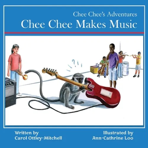 Chee Chee Makes Music - Paperback