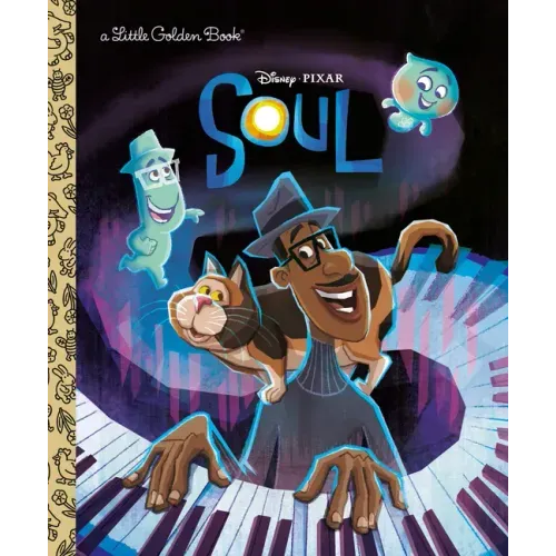 Soul Little Golden Book (Disney/Pixar Soul)