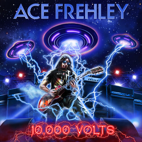Ace Frehley 10,000 Volts (Colored Vinyl, Clear Vinyl, Blue, Red, Silver) [Vinyl]