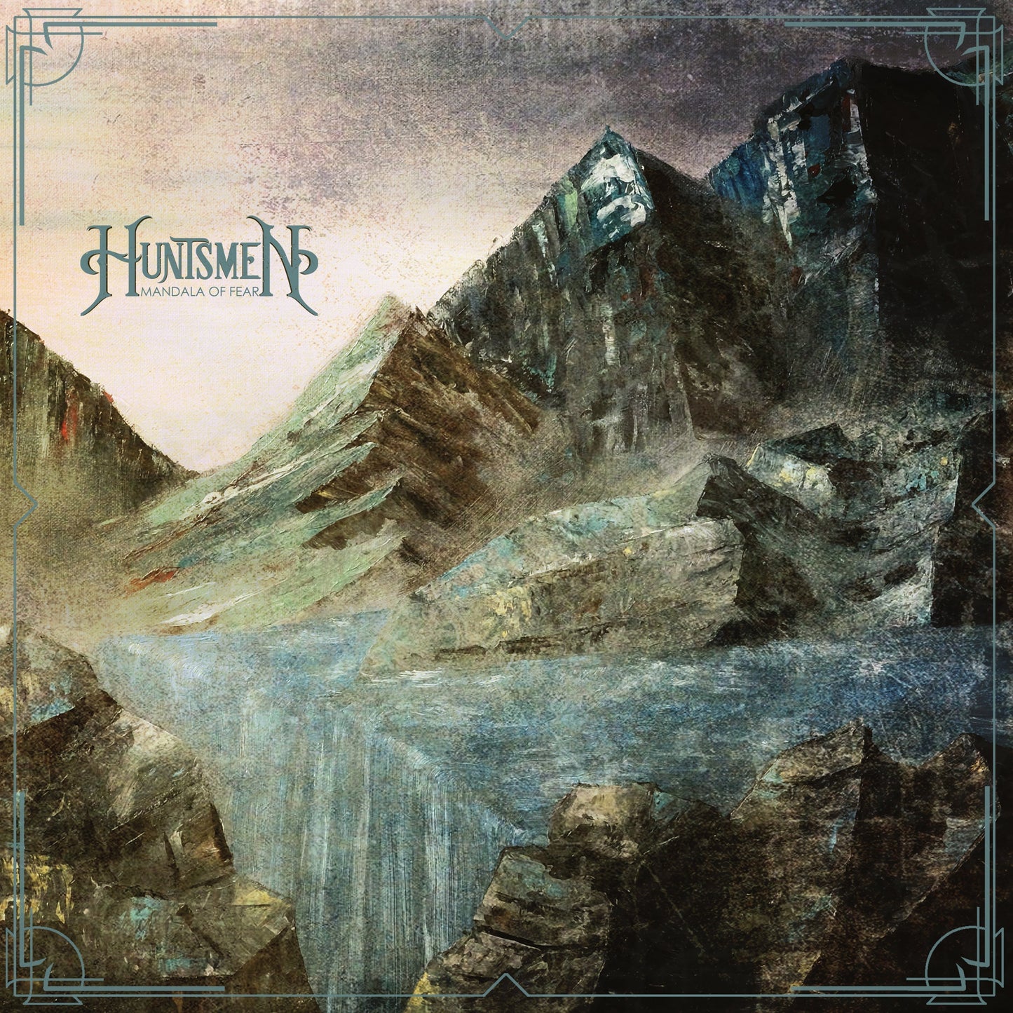 Huntsmen "Mandala of Fear" 2xCD