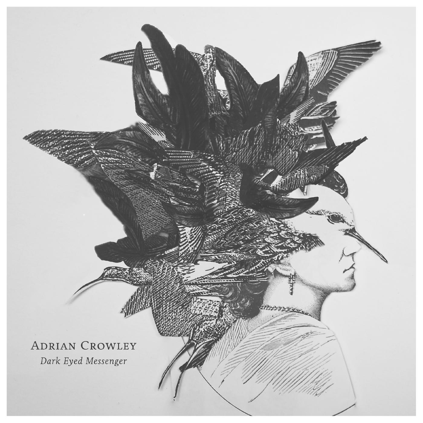 Adrian Crowley - Dark Eyed Messenger - Paladin Vinyl
