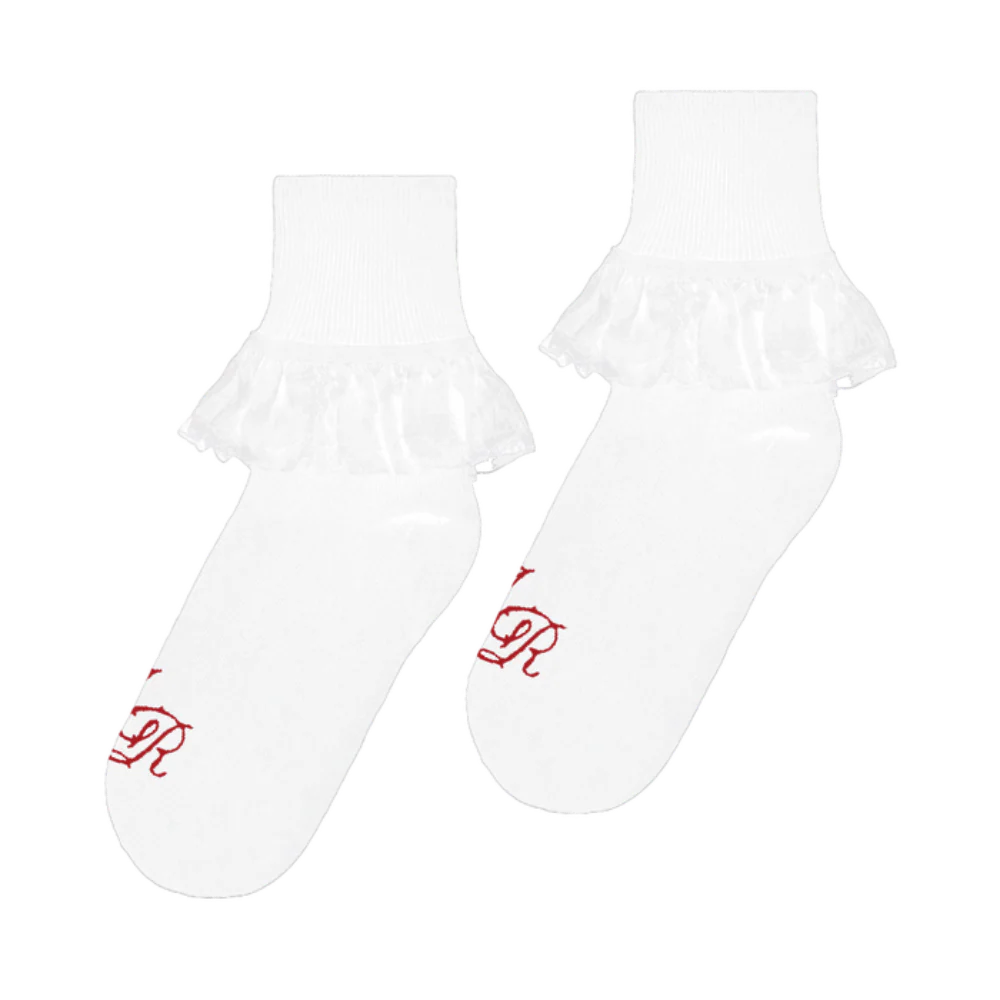 ar ruffle socks
