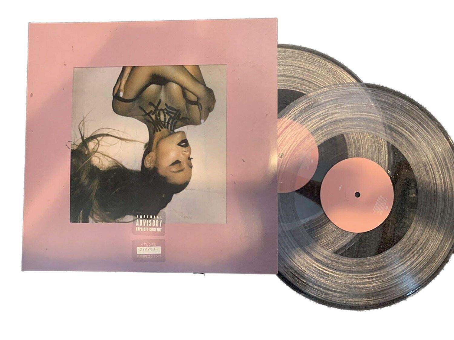 Ariana orders grande Thank u, next vinyl