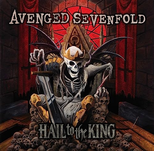 Avenged Sevenfold Hail to the King Vinyl - Paladin Vinyl