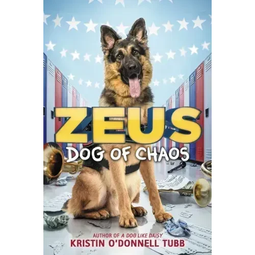 Zeus, Dog of Chaos - Hardcover
