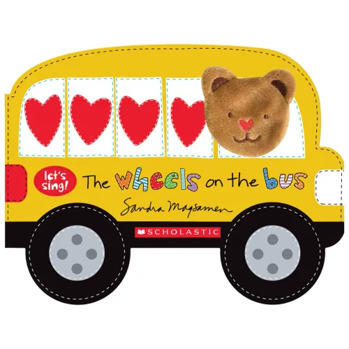 The Wheels on the Bus (a Let's Sing Board Book)