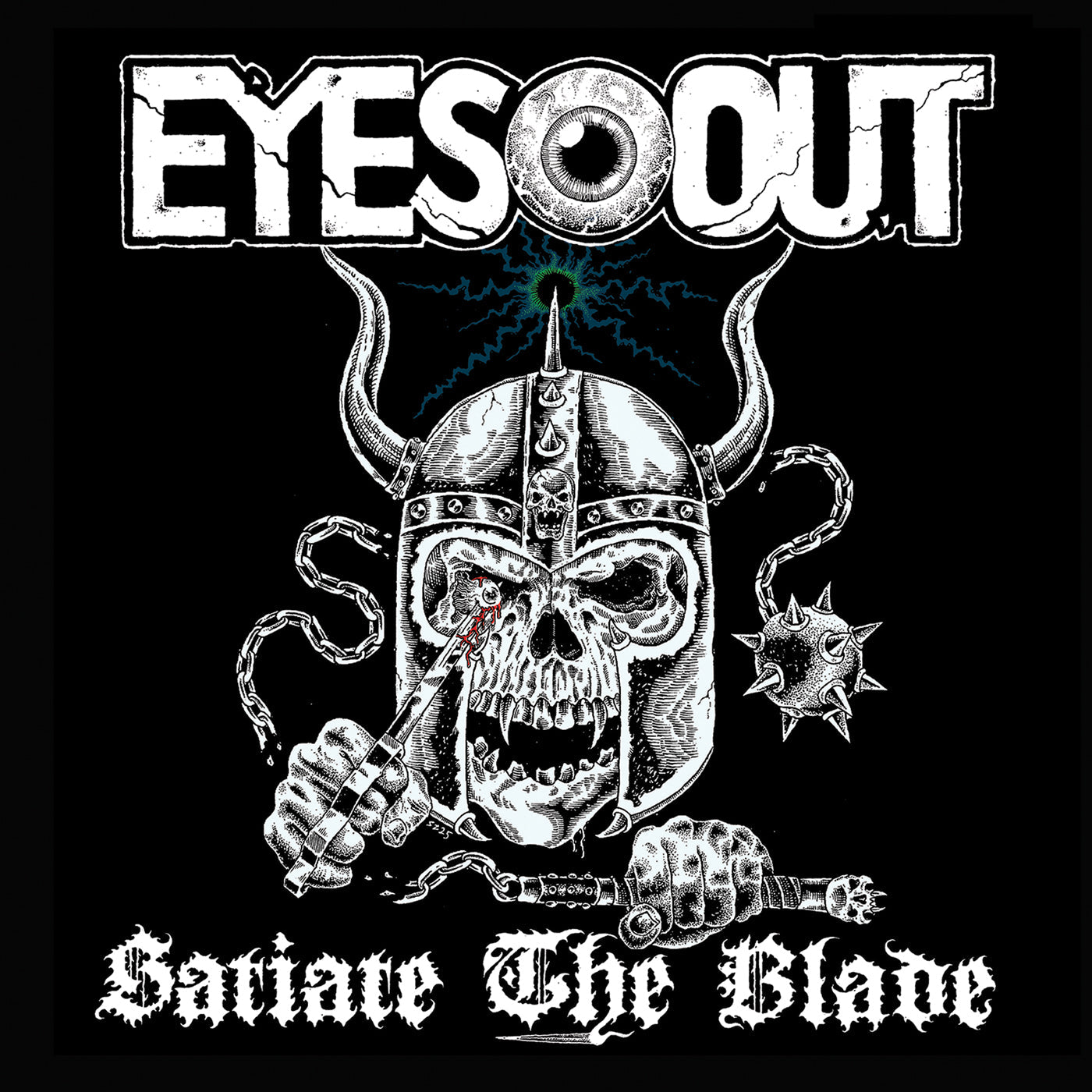 EYES OUT - Satiate The Blade CD