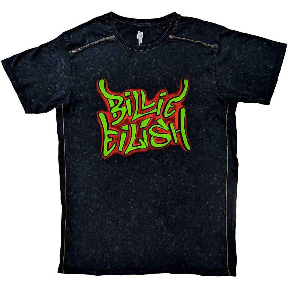 Camiseta Billie Eilish - Graffiti