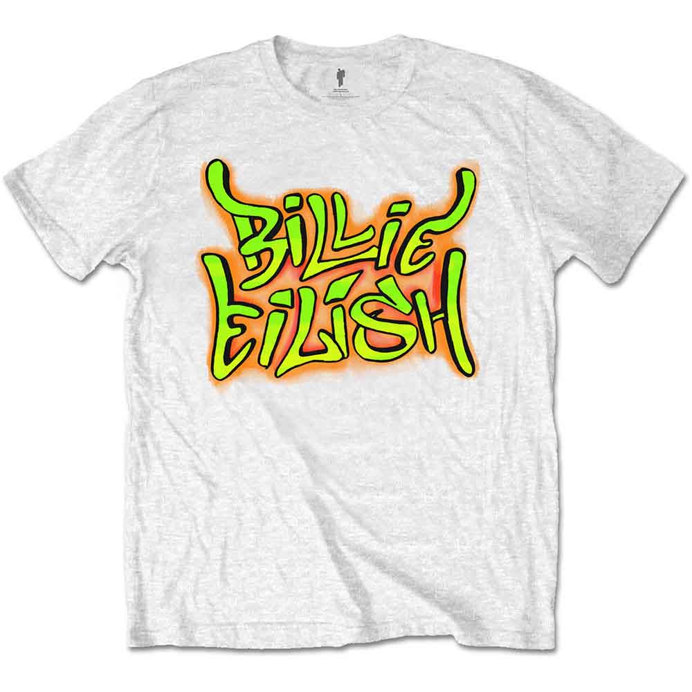 Camiseta Billie Eilish - Graffiti