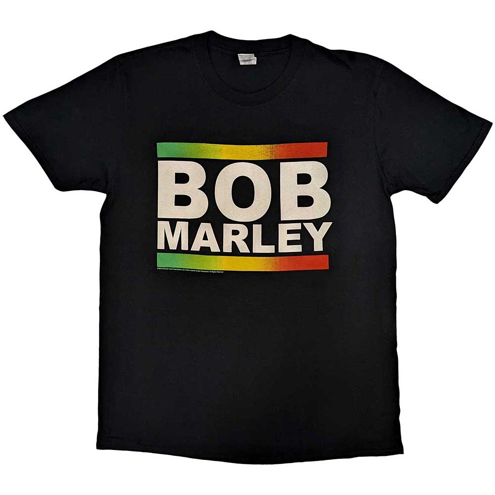Bob Marley - Camiseta con el logo de la banda Rasta