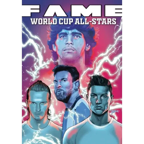 Fame: The World Cup All-Stars: David Bekham, Lionel Messi, Cristiano Ronaldo and Diego Maradona